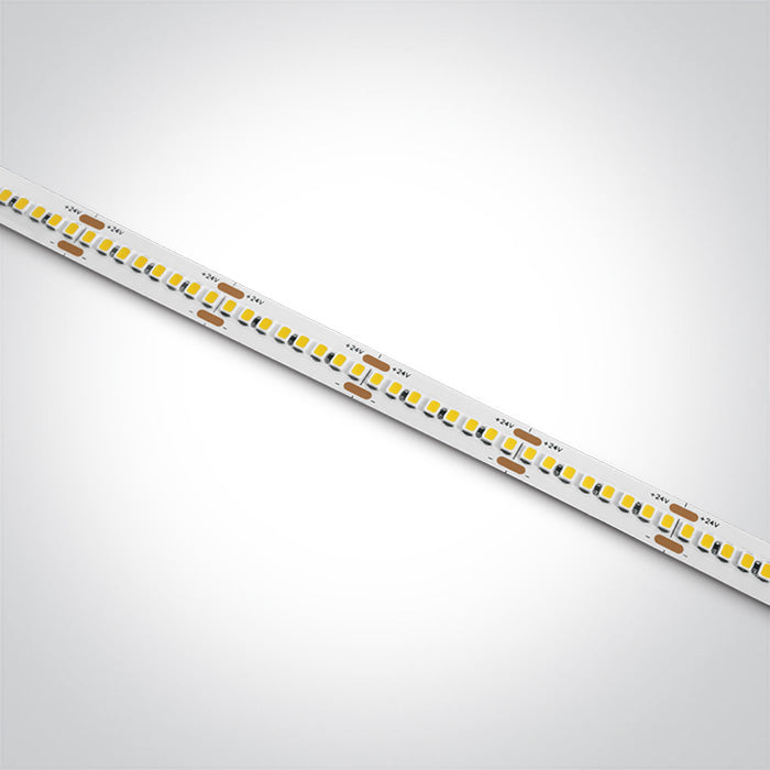 ONE Light | 7882/W LED STRIP 24vDC WW 2m ROLL 42W/m IP20 - OEM NORDIC - Quality Parts Distribution