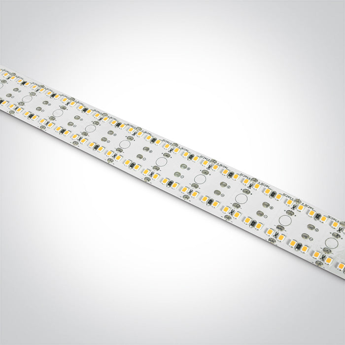 ONE Light | 7884/W DOUBLE LED STRIP 24vDC WW 5m ROLL 33w/m IP20 - OEM NORDIC - Quality Parts Distribution