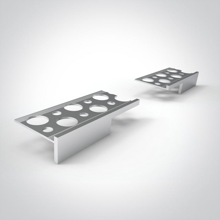 ONE Light Trimless Recessed LED Profile 2m Aluminium 7909TR/AL