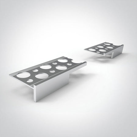 ONE Light Trimless Recessed LED Profile 2m Aluminium 7909TR/AL