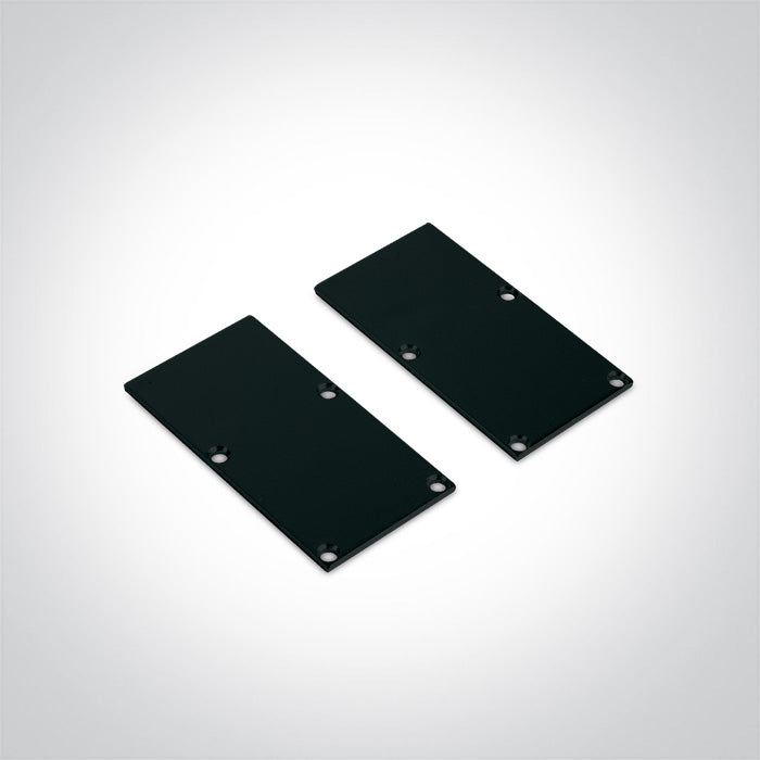 ONE Light Suspended LED Profile 2m Black 7910/B
