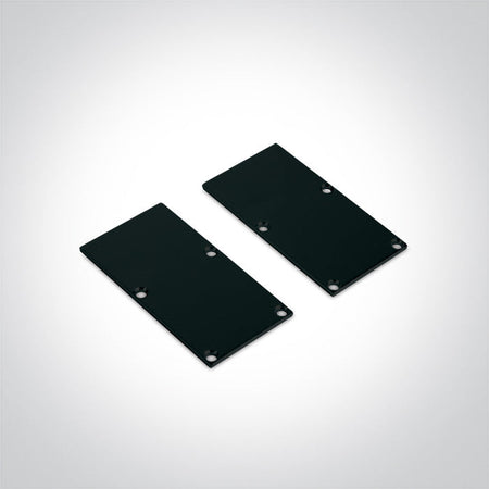 ONE Light Suspended LED Profile 2m Black 7910/B