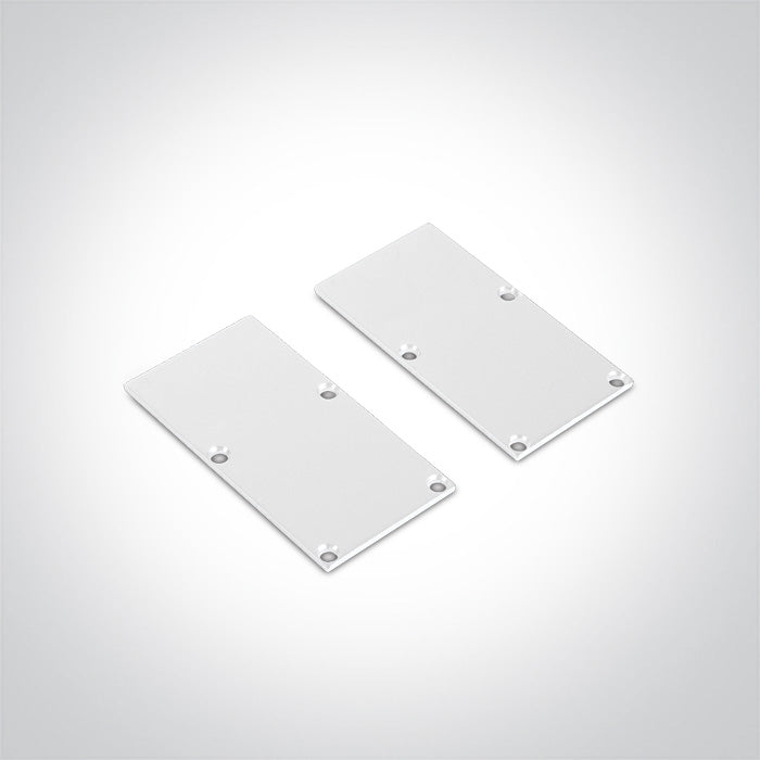 ONE Light Suspended LED Profile 2m White 7910/W