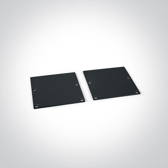 ONE Light Suspended LED Profile 2m Black 7910A/B