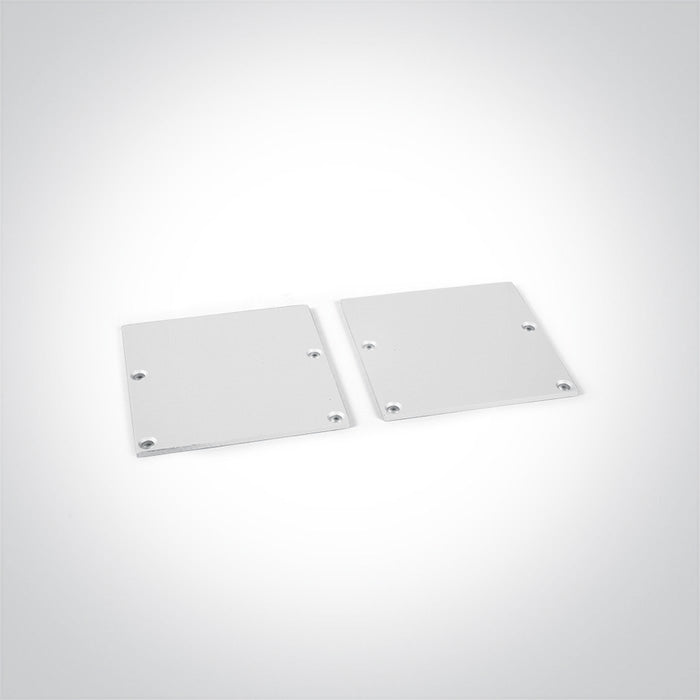 ONE Light Suspended LED Profile 2m White 7910A/W