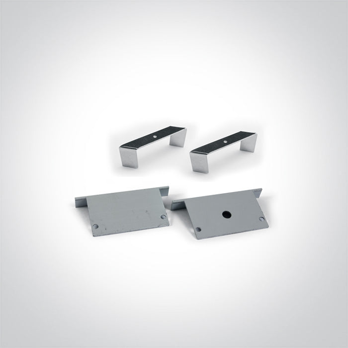 ONE Light Recessed LED Profile 2m Aluminium 7910AR/AL