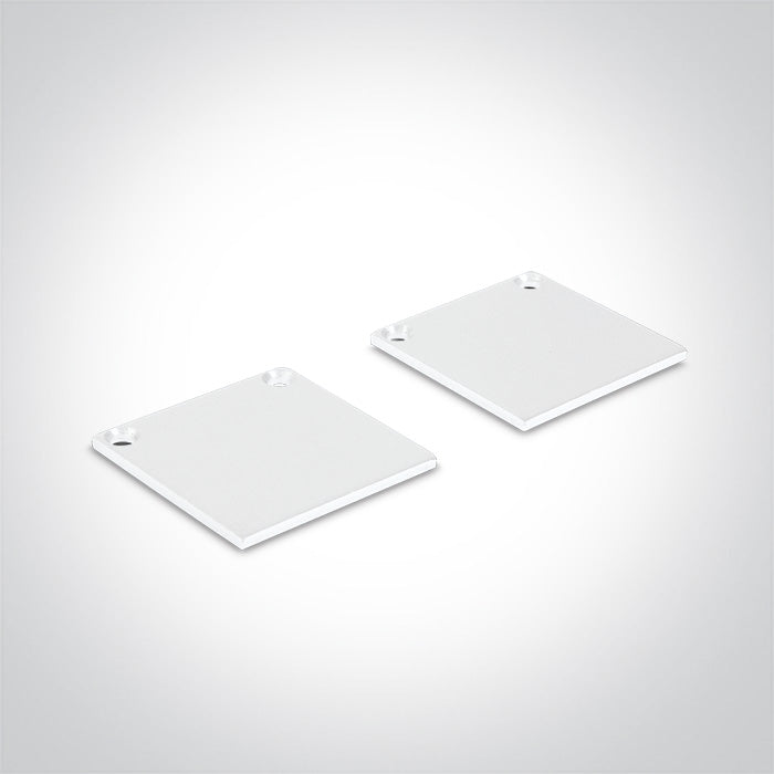 ONE Light Suspended LED Profile 2m White 7912/W