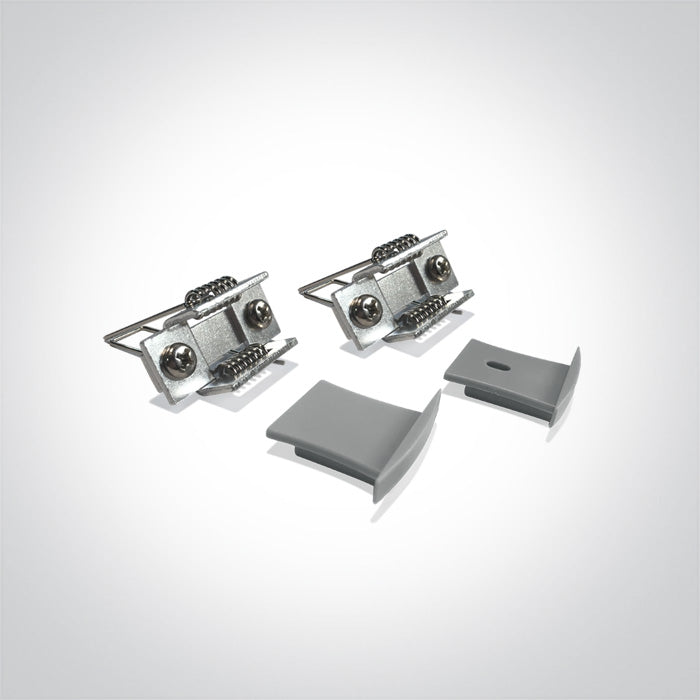 ONE Light Recessed LED Profile 2m Aluminium 7912R/AL