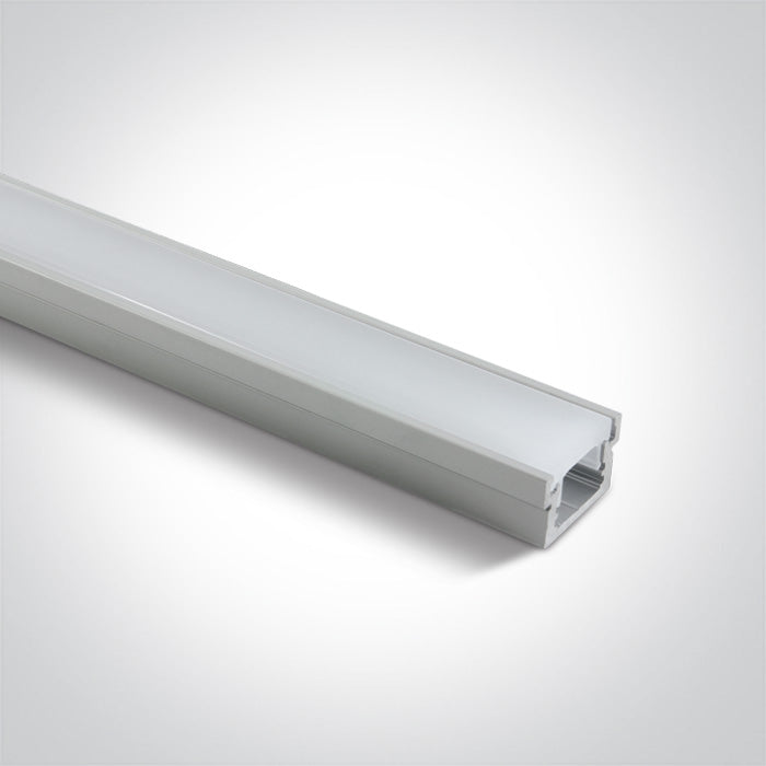 ONE Light Trimless Recessed LED Profile 2m Aluminium 7915R/AL