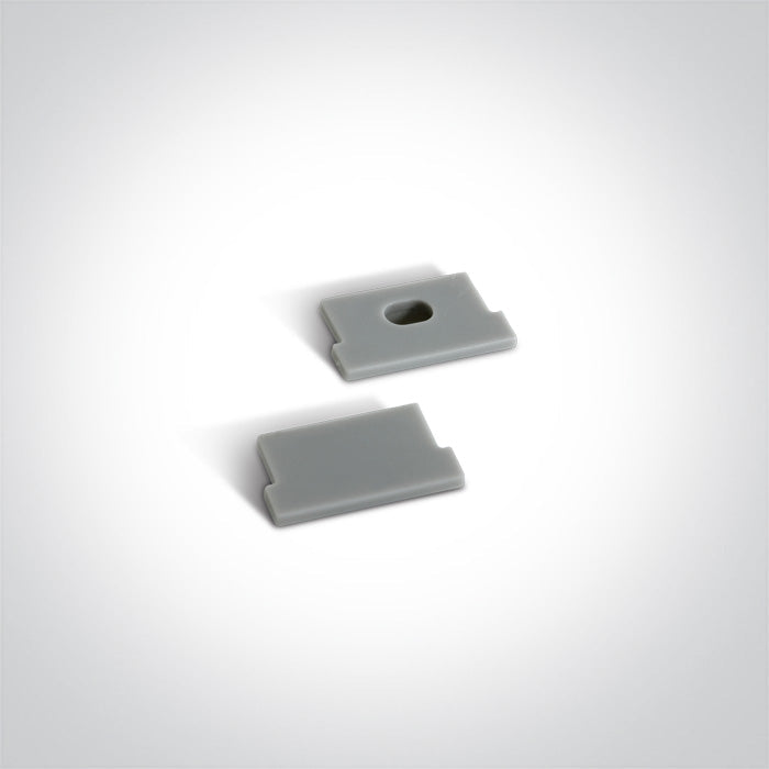 ONE Light Trimless Recessed LED Profile 2m Aluminium 7915R/AL