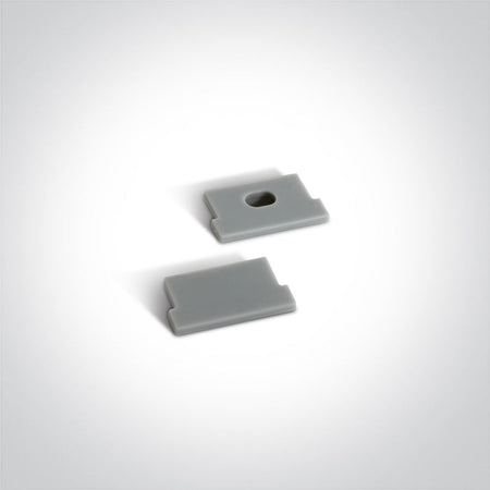 ONE Light Trimless Recessed LED Profile 2m Aluminium 7915R/AL
