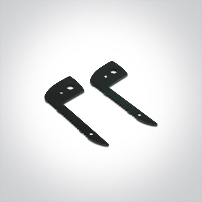 ONE Light Surface LED Profile 2m Black 7920/B
