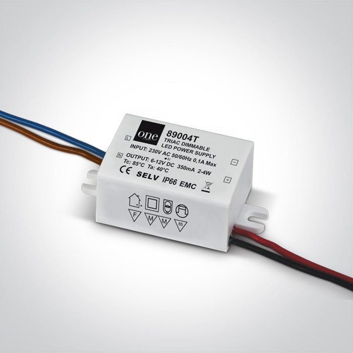 ONE Light Constant Current LED Driver 2-4W IP66 89004T