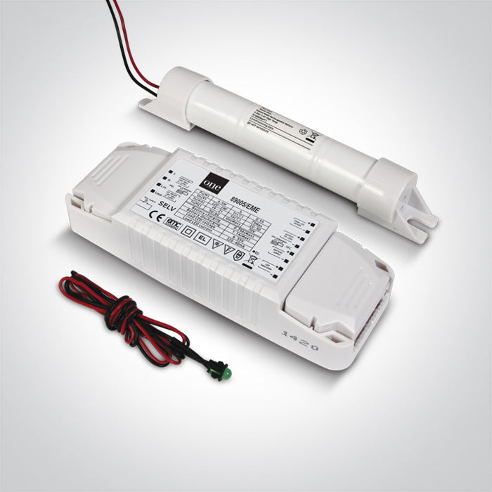 ONE Light 89005 EME EMERGENCY KIT 3W FOR LED DOWNLIGHTS STRIPS 5 50w OEM NORDIC Quality Parts Distribution
