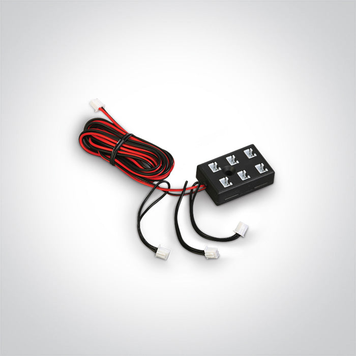ONE Light | 89006A/EXT EXTENSION 3-6pcs LED 2m cable 700mA - OEM NORDIC - Quality Parts Distribution