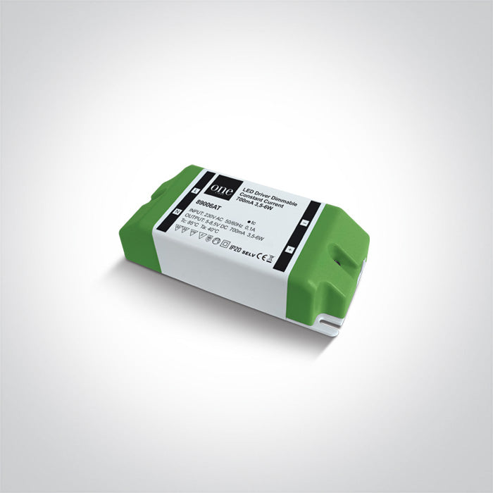 ONE Light | 89006AT LED DIMMABLE DRIVER 700mA 3,5-6w INPUT 230v - OEM NORDIC - Quality Parts Distribution