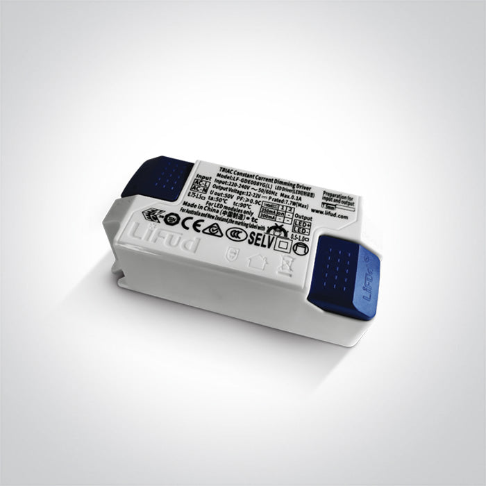 ONE Light | 89008UT LED TRIAC DIMMABLE DRIVER 300/350mA 12-22v IP20 INPUT 230v - OEM NORDIC - Quality Parts Distribution