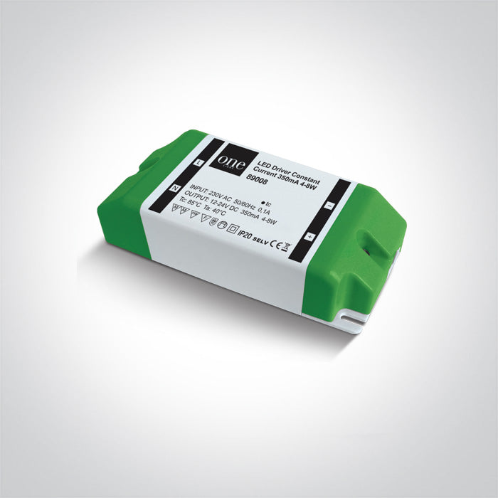 ONE Light | 89008 LED DRIVER 350mA 4-8w INPUT 230v - OEM NORDIC - Quality Parts Distribution