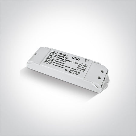 ONE Light | 89010D DIMMER CONTROL 1-10v 12-24v DC 1 CHANNEL 15A MAX - OEM NORDIC - Quality Parts Distribution