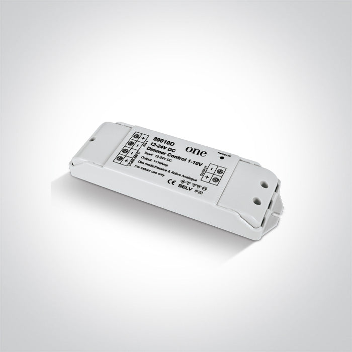 ONE Light | 89010D DIMMER CONTROL 1-10v 12-24v DC 1 CHANNEL 15A MAX - OEM NORDIC - Quality Parts Distribution