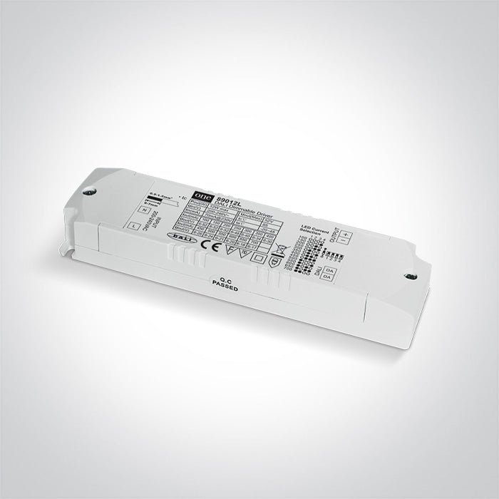 ONE Light | 89012L DALI DRIVER 12W 230V IP20 - OEM NORDIC - Quality Parts Distribution