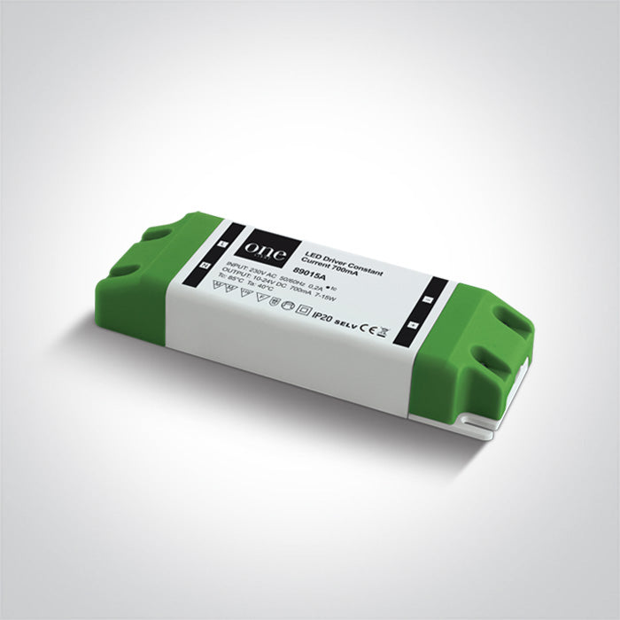 ONE Light | 89015A LED DRIVER 700mA 7-15w INPUT 230v - OEM NORDIC - Quality Parts Distribution