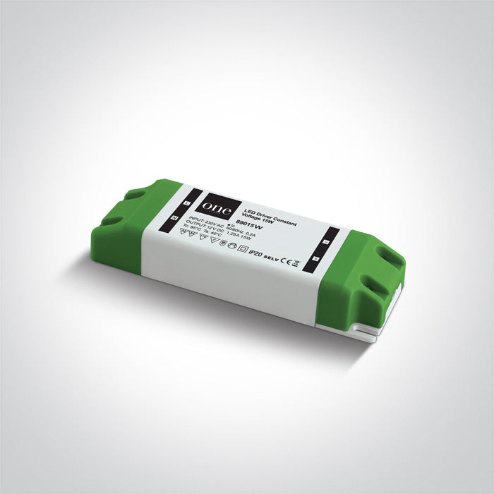 ONE Light | 89015W LED DRIVER 12v 0-15w INPUT 230v - OEM NORDIC - Quality Parts Distribution