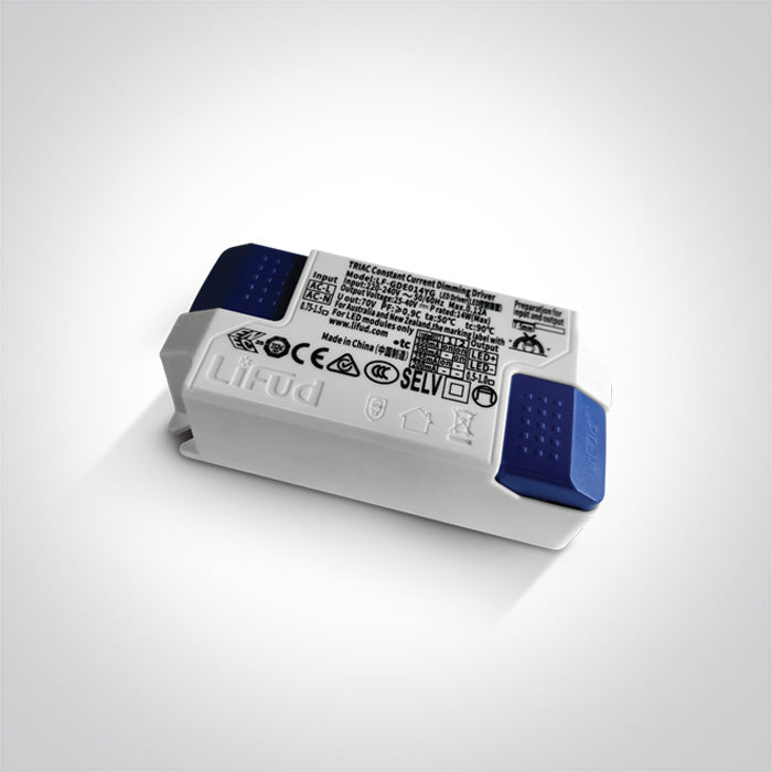 ONE Light | 89016UT LED TRIAC DIMMABLE DRIVER 200/250/300/350mA 25-40v IP20 INPUT 230v - OEM NORDIC - Quality Parts Distribution