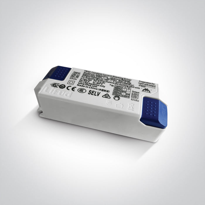 ONE Light | 89024UT LED TRIAC DIMMABLE DRIVER 400/450/500/550mA 25-40v IP20 INPUT 230v - OEM NORDIC - Quality Parts Distribution