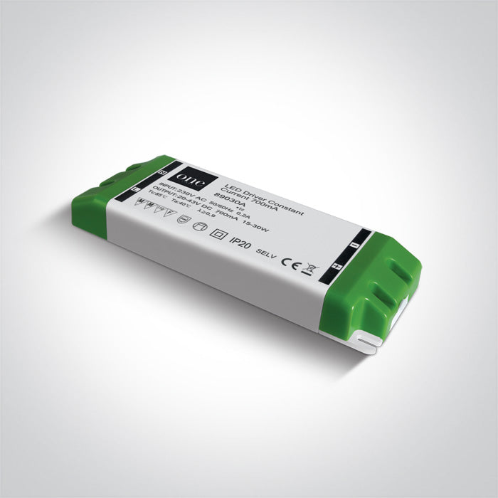 ONE Light | 89030A LED DRIVER 700mA 15-30w INPUT 230v - OEM NORDIC - Quality Parts Distribution