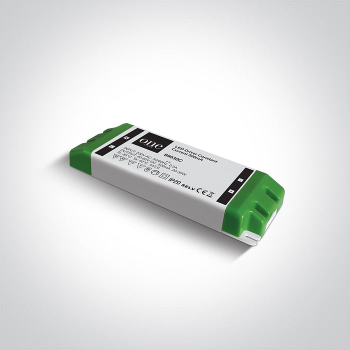 ONE Light | 89030C LED DRIVER 500mA 20-30W 100-240v - OEM NORDIC - Quality Parts Distribution