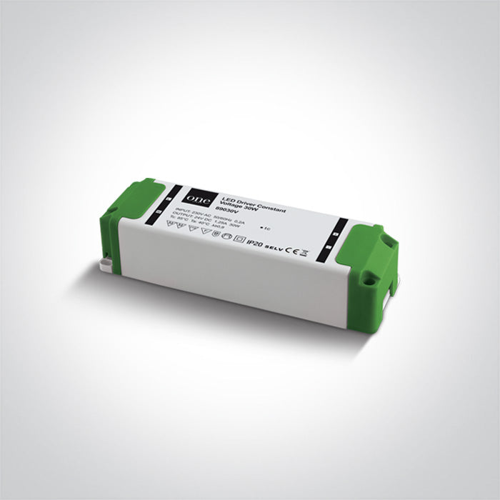 ONE Light | 89030V LED DRIVER 24v 0-30w INPUT 230v - OEM NORDIC - Quality Parts Distribution