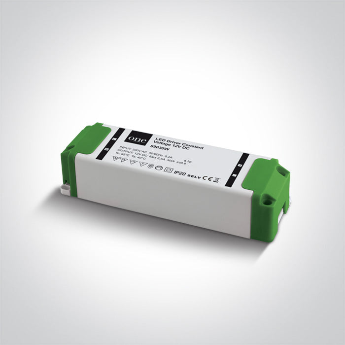 ONE Light | 89030W LED DRIVER 12v 0-30w INPUT 230v - OEM NORDIC - Quality Parts Distribution