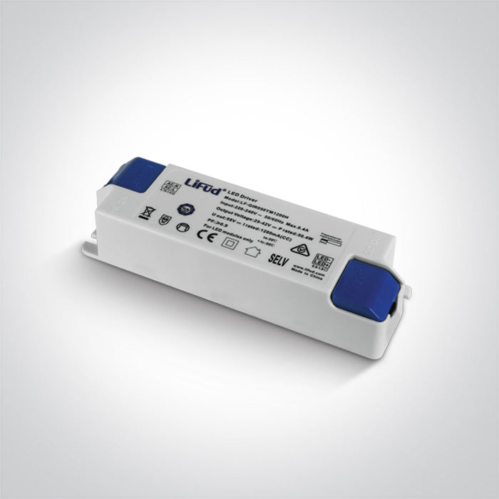 ONE Light | 89048 1200mA 50W DRIVER FOR PANELS 230V - OEM NORDIC - Quality Parts Distribution