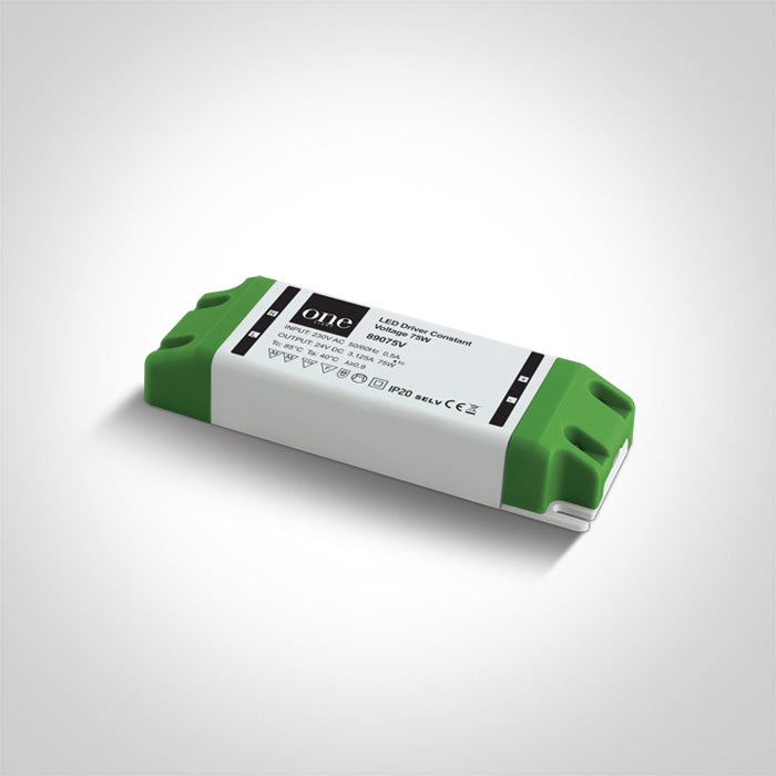 ONE Light | 89075V LED DRIVER 24v 0-75w INPUT 230v - OEM NORDIC - Quality Parts Distribution