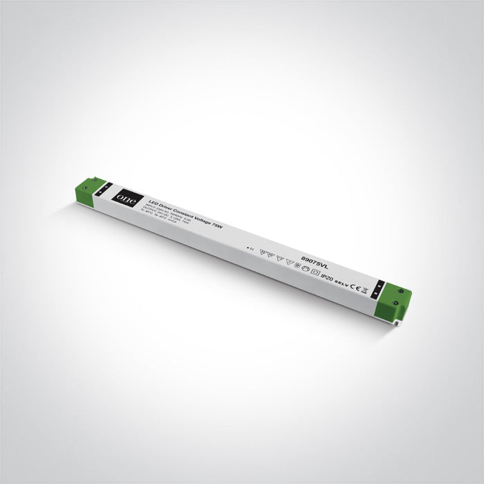 ONE Light | 89075VL LED DRIVER 24v 0-75w IP20 INPUT 230v - OEM NORDIC - Quality Parts Distribution