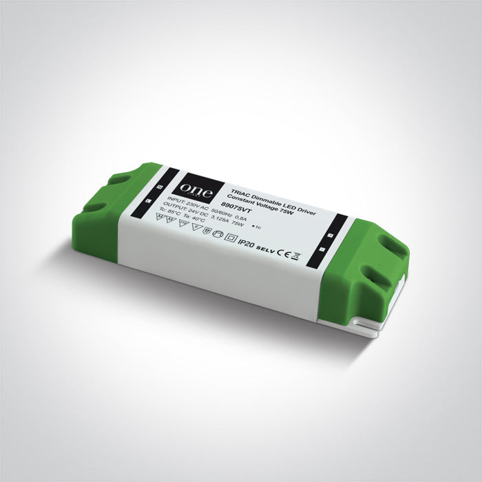 ONE Light | 89075VT LED DIMMABLE DRIVER 24v 75w INPUT 230v - OEM NORDIC - Quality Parts Distribution