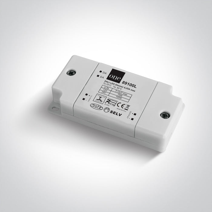 ONE Light | 89100L DALI / PUSH TO DIM DIMMER 12v/75w - 24v/150W IP20 - OEM NORDIC - Quality Parts Distribution