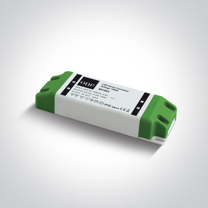 ONE Light | 89100V LED DRIVER 24v 0-100w INPUT 230v - OEM NORDIC - Quality Parts Distribution