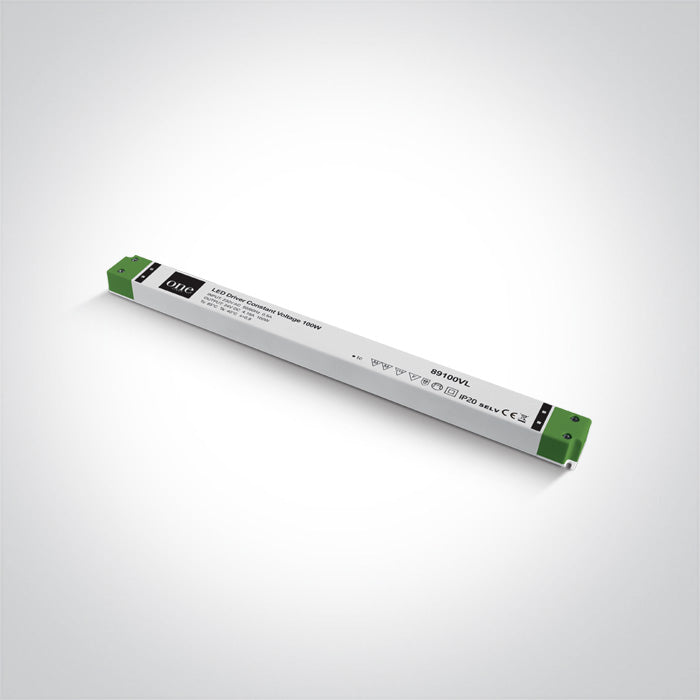 ONE Light | 89100VL LED DRIVER 24V 0-100W IP20 230V - OEM NORDIC - Quality Parts Distribution