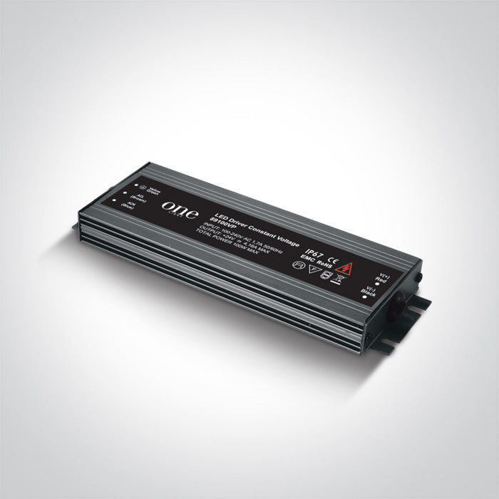 ONE Light | 89100VP LED DRIVER 24V 100w IP67 100-240v - OEM NORDIC - Quality Parts Distribution