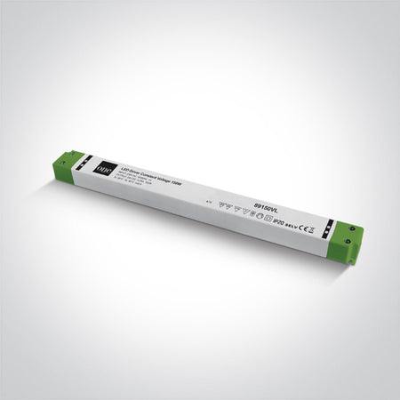 ONE Light | 89150VL LED DRIVER 24V 0-150W IP20 230V - OEM NORDIC - Quality Parts Distribution