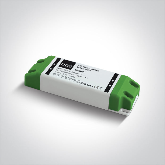 ONE Light | 89200V LED DRIVER 24v 0-200w INPUT 230v - OEM NORDIC - Quality Parts Distribution