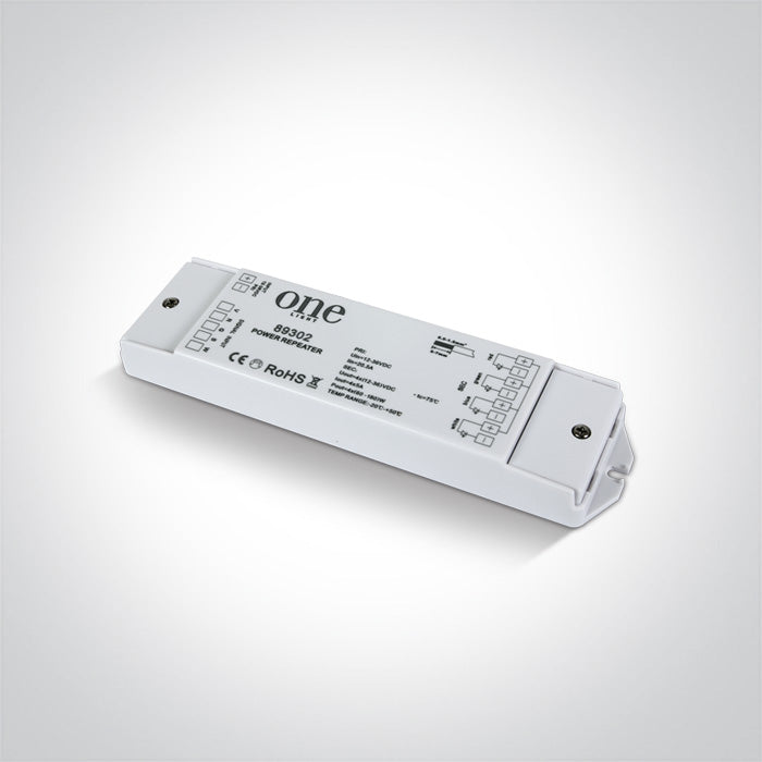 ONE Light | 89302 DATA REPEATER 12-36V RGB+W 4ch x 5A - OEM NORDIC - Quality Parts Distribution