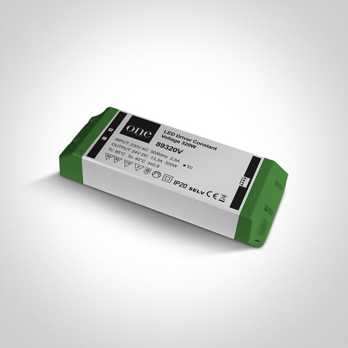 ONE Light | 89320V LED DRIVER 24V 0-320W INPUT 230v - OEM NORDIC - Quality Parts Distribution