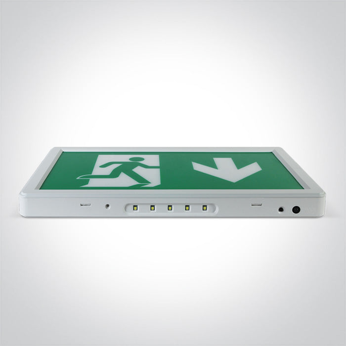 ONE Light Wall Light 3W 55lm 6000K IP20 White 89408/W