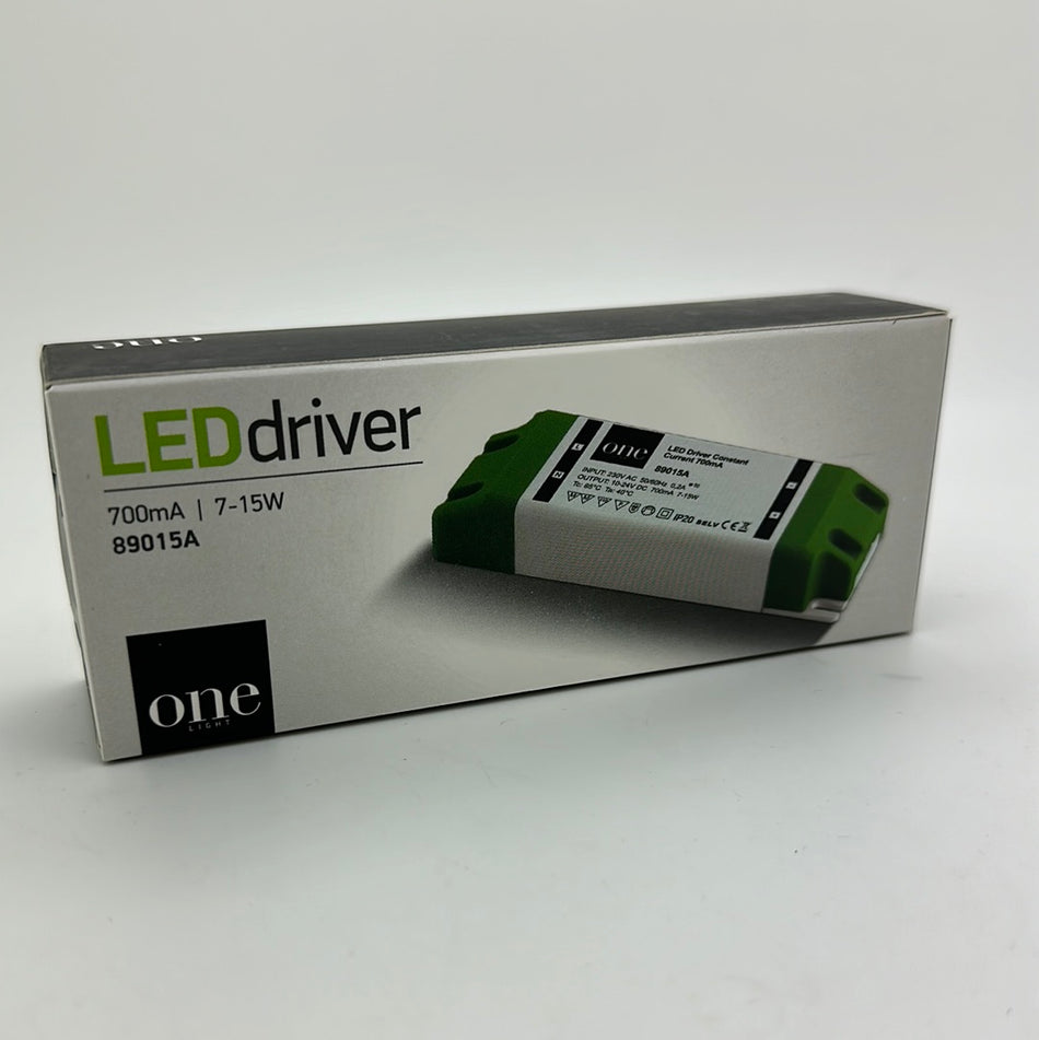 LED driver 700mA | 7-15W ONE Light 89015A