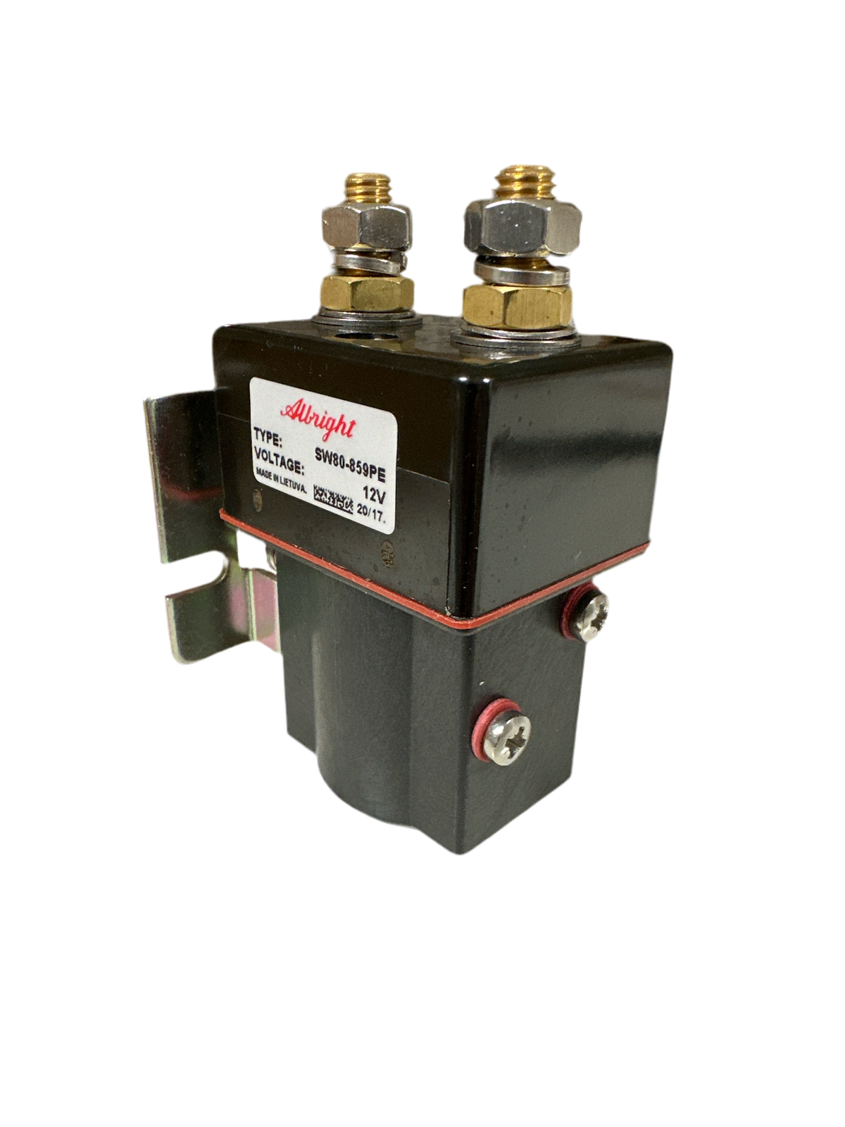 SW80-859PE Albright 125A Single Acting Solenoid Contactor 12V INT IP66 - OEM NORDIC - Quality Parts Distribution