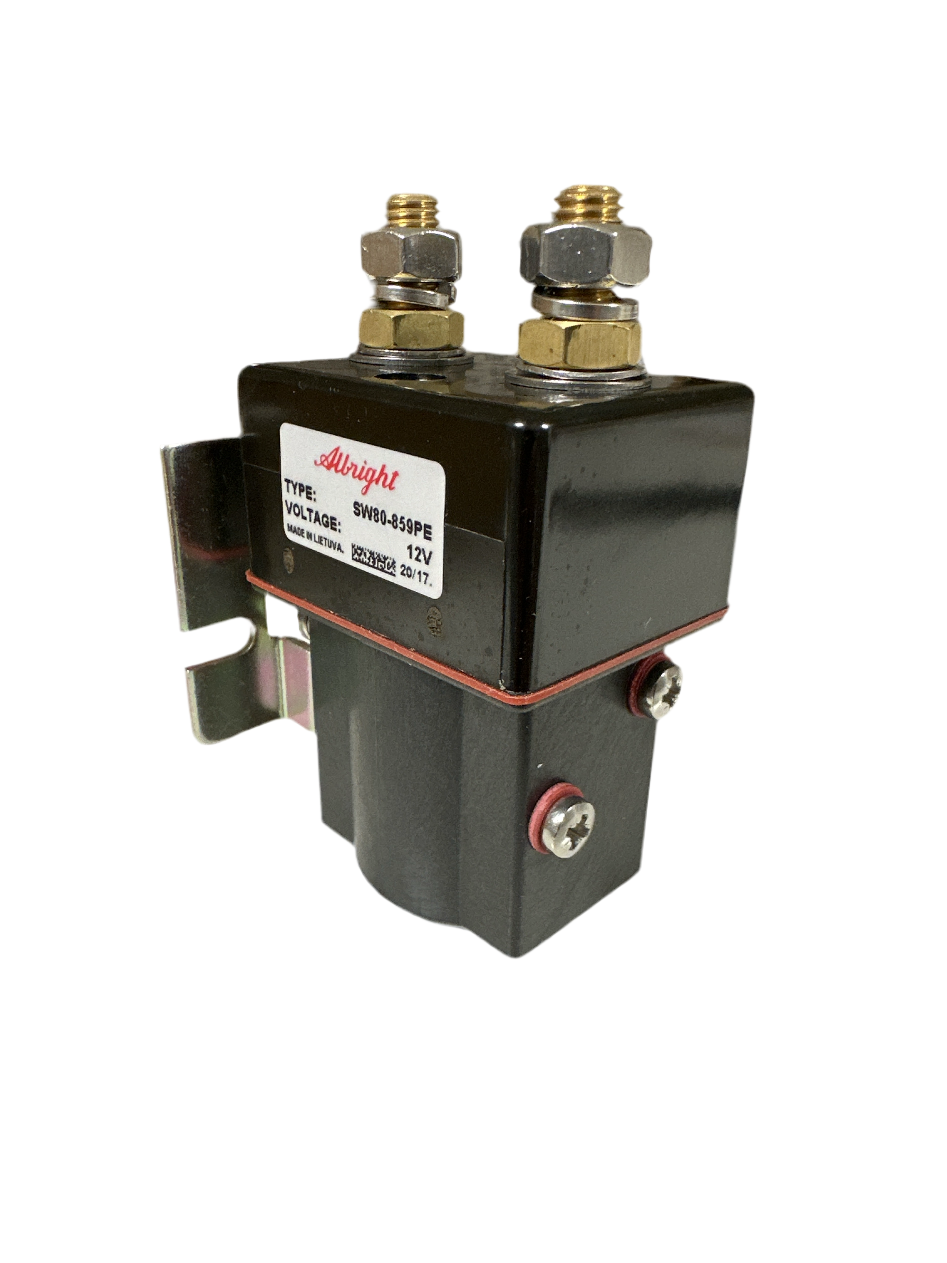 SW80-859PE Albright 125A Single Acting Solenoid Contactor 12V INT IP66 - OEM NORDIC - Quality Parts Distribution