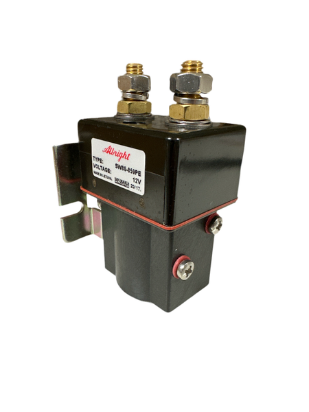 SW80-859PE Albright 125A Single Acting Solenoid Contactor 12V INT IP66 - OEM NORDIC - Quality Parts Distribution